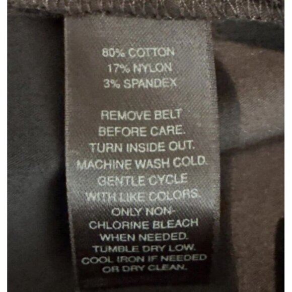 White House Black Market Dress Black Size 2, V Neck 3/4 Sleeves Wednesday button - Picture 9 of 10